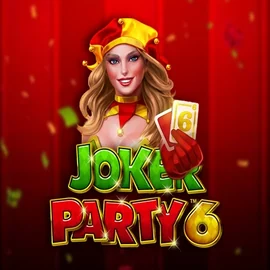 Logo of Joker Party 6 from Greentube at PlayMojo Casino