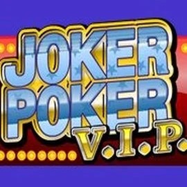 Logo of Joker Poker VIP from iSoftBet at PlayMojo Casino