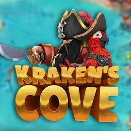 Logo of Krakens Cove from Relax Gaming at PlayMojo Casino