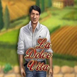 La Dolce Vita logo by Gamomat at PlayMojo CasinoLa Dolce Vita