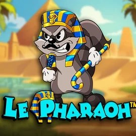 Official Slots logo: Le Pharaoh by Hacksaw Gaming at PlayMojo Casino