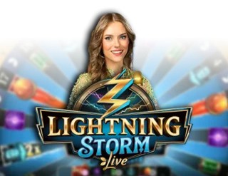 Lightning Storm slot icon by Evolution, available at PlayMojo Casino