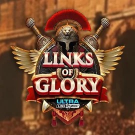 Links of Glory slot logo by Slingshot Studios at PlayMojo CasinoLinks of Glory