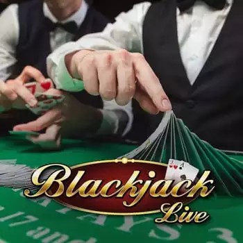 Live Blackjack logo by Pragmatic Live at PlayMojo CasinoLive Blackjack
