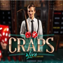 Play the Live Craps slot by Evolution on PlayMojo Casino