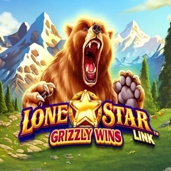 Lone Star Link Grizzly Wins game by Greentube – logo hosted on PlayMojo Casino