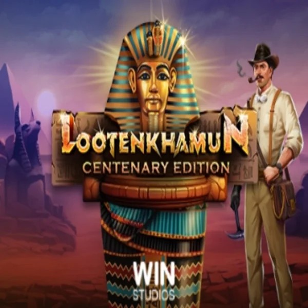 Try Loot'en Khamun the Dead Sea Scrolls slot by Win Studios on playmojo.dk – logo image
