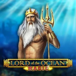 Lord Of The Ocean Magic slot logo by Novomatic at PlayMojo CasinoLord Of The Ocean Magic