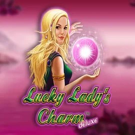Lucky Ladys Charm Deluxe logo by Greentube at PlayMojo CasinoLucky Ladys Charm Deluxe