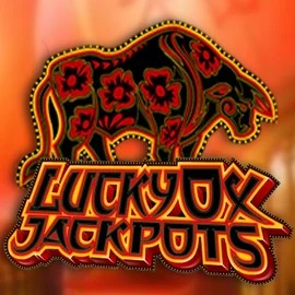 Logo of Lucky Ox Jackpots from Rival at PlayMojo Casino
