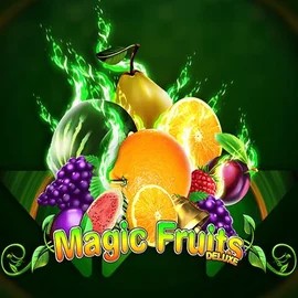 Logo of Magic Fruits Deluxe from Wazdan at PlayMojo Casino