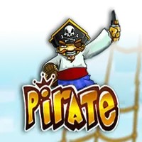 Pirate Slot slot logo by Igrosoft at PlayMojo CasinoPirate Slot