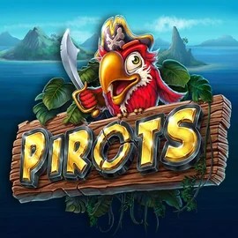 Pirots logo by ELK Studios at PlayMojo CasinoPirots