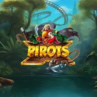 Pirots X logo by ELK Studios PlayMojo Casino