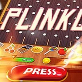 Plinko logo by BGAMING at PlayMojo CasinoPlinko