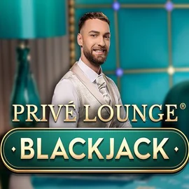 Enjoy Privé Lounge Blackjack by Pragmatic Play – logo hosted on playmojo.dk