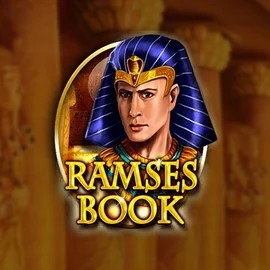Ramses Book Deluxe slot logo by Gamomat at PlayMojo CasinoRamses Book Deluxe