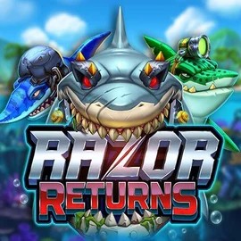 Logo of Razor Returns from Push Gaming at PlayMojo Casino