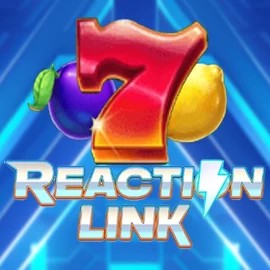 Reaction Link slot logo by Playtech at PlayMojo CasinoReaction Link