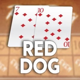 Red Dog slot logo by Rival at PlayMojo CasinoRed Dog