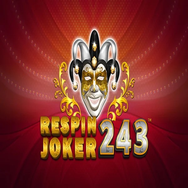 Respin Joker 243 slot visual from SYNOT Games available on playmojo.dk