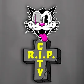 RIP City logo by Hacksaw Gaming at PlayMojo CasinoRIP City