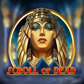 Scroll of Dead by Play'n GO, showcased at playmojo.dk – game logo