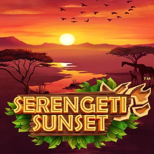 Logo of Serengeti Sunset from Skywind Group at PlayMojo Casino