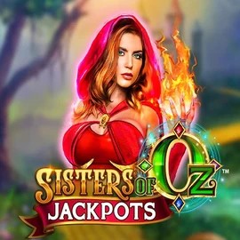 Sisters Of Oz Jackpots logo by Triple Edge Studios at PlayMojo CasinoSisters Of Oz Jackpots