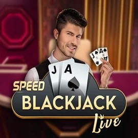 Speed Blackjack casino game by Pragmatic Play – featured logo at PlayMojo Casino