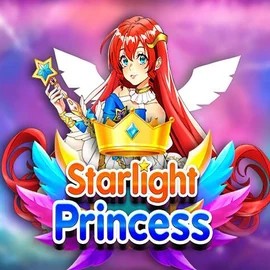 Starlight Princess casino game by Pragmatic Play – featured logo at PlayMojo Casino