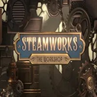 Logo of Steamworks The Workshop from Peter & Sons at PlayMojo Casino
