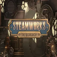 Logo of Steamworks The Workshop from Peter & Sons at PlayMojo Casino
