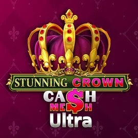 Stunning Crown Cash Mesh Ultra slot logo by BF Games at PlayMojo CasinoStunning Crown Cash Mesh Ultra