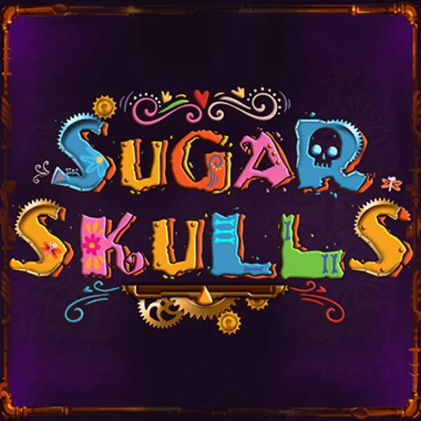 Sugar Skulls casino game by Booming Games – featured logo at PlayMojo Casino