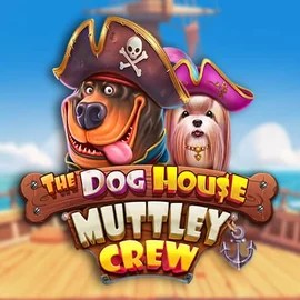 The Dog House Muttley Crew slot logo by Pragmatic Play at PlayMojo Casino