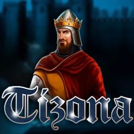 Tizona slot logo by Merkur Gaming at PlayMojo CasinoTizona