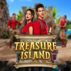 Live Casino logo of Treasure Island from Pragmatic Play at PlayMojo Casino