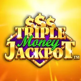 Logo of Triple Money Jackpot from Playtech at PlayMojo Casino