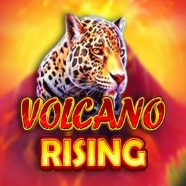 Logo of Volcano Rising from RubyPlay at PlayMojo Casino