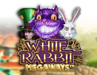 White Rabbit logo by Big Time Gaming at PlayMojo CasinoWhite Rabbit