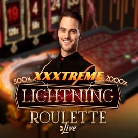 XXXtreme Lightning Roulette by Evolution, showcased at playmojo.dk – game logo